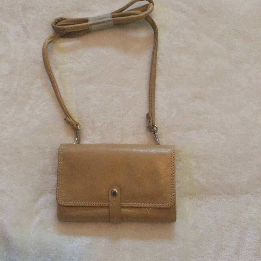 NEW FOSSIL CROSSBODY WALLET PURSE